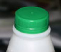bouteille de lait bio